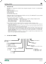 Preview for 5 page of Asco SentronicD 608 Series Installation Manual