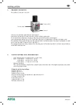 Preview for 9 page of Asco SentronicD 608 Series Installation Manual