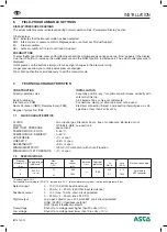 Preview for 10 page of Asco SentronicD 608 Series Installation Manual