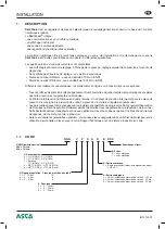 Preview for 17 page of Asco SentronicD 608 Series Installation Manual