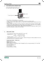 Preview for 21 page of Asco SentronicD 608 Series Installation Manual