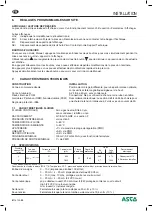 Preview for 22 page of Asco SentronicD 608 Series Installation Manual