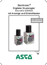 Preview for 27 page of Asco SentronicD 608 Series Installation Manual