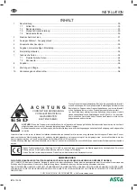 Preview for 28 page of Asco SentronicD 608 Series Installation Manual