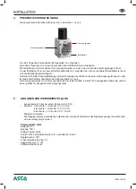 Preview for 33 page of Asco SentronicD 608 Series Installation Manual