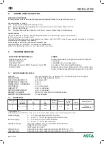 Preview for 34 page of Asco SentronicD 608 Series Installation Manual