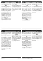 Preview for 4 page of Asco WSDU-M Series Installation And Maintenance Instructions Manual