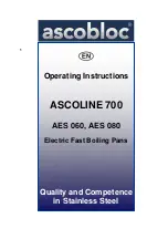 Preview for 1 page of ascobloc AES 060 Operating Instructions Manual