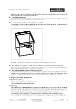 Preview for 5 page of ascobloc ASCOLINE 700 Operating Instructions Manual