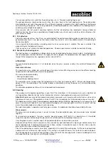 Preview for 6 page of ascobloc ASCOLINE 700 Operating Instructions Manual