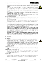 Предварительный просмотр 4 страницы ascobloc ASCOLINE 850 MEH 3 Series Operating Instructions Manual