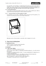 Предварительный просмотр 5 страницы ascobloc ASCOLINE 850 MEH 3 Series Operating Instructions Manual