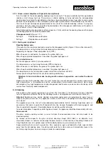 Предварительный просмотр 6 страницы ascobloc ASCOLINE 850 MEH 3 Series Operating Instructions Manual