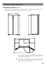 Preview for 8 page of ASCOLI ACDW571W Manual