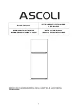 ASCOLI ATFR1801EBE Instruction Manual preview