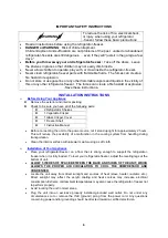 Preview for 6 page of ASCOLI ATFR1801EBE Instruction Manual