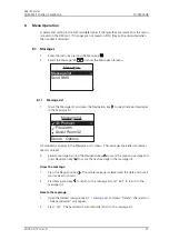 Preview for 37 page of ASCOM 9D24 TALKER - User Manual