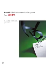 ASCOM Ascotel 2025 System Manual preview