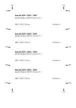 Preview for 2 page of ASCOM Ascotel 2025 System Manual