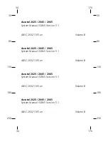 Preview for 3 page of ASCOM Ascotel 2025 System Manual