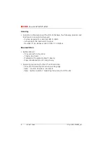 Preview for 11 page of ASCOM Ascotel 2025 System Manual