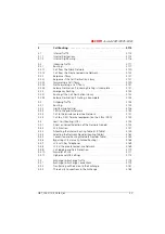 Preview for 172 page of ASCOM Ascotel 2025 System Manual