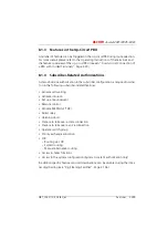 Preview for 476 page of ASCOM Ascotel 2025 System Manual