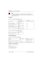 Preview for 527 page of ASCOM Ascotel 2025 System Manual