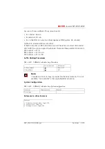 Preview for 552 page of ASCOM Ascotel 2025 System Manual