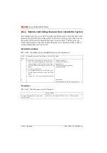 Preview for 593 page of ASCOM Ascotel 2025 System Manual