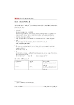 Preview for 609 page of ASCOM Ascotel 2025 System Manual