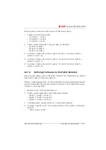 Preview for 742 page of ASCOM Ascotel 2025 System Manual