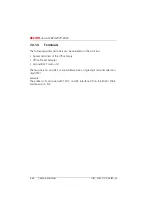 Preview for 833 page of ASCOM Ascotel 2025 System Manual