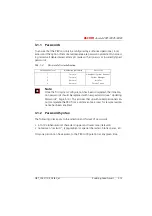 Preview for 912 page of ASCOM Ascotel 2025 System Manual