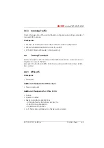 Preview for 982 page of ASCOM Ascotel 2025 System Manual