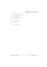 Preview for 1122 page of ASCOM Ascotel 2025 System Manual