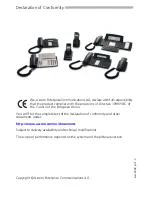 Предварительный просмотр 28 страницы ASCOM Ascotel Office 10 User Manual