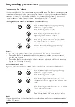 Предварительный просмотр 170 страницы ASCOM Ascotel Office 100 Operating Instructions Manual