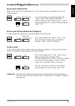 Preview for 17 page of ASCOM Ascotel Office 30 Operating Instructions Manual