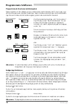 Preview for 24 page of ASCOM Ascotel Office 30 Operating Instructions Manual