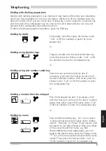 Preview for 42 page of ASCOM Ascotel Office 30 Operating Instructions Manual