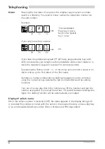 Preview for 43 page of ASCOM Ascotel Office 30 Operating Instructions Manual