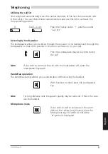 Preview for 44 page of ASCOM Ascotel Office 30 Operating Instructions Manual