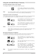 Preview for 45 page of ASCOM Ascotel Office 30 Operating Instructions Manual