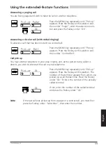 Preview for 50 page of ASCOM Ascotel Office 30 Operating Instructions Manual