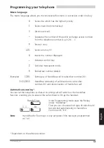 Preview for 58 page of ASCOM Ascotel Office 30 Operating Instructions Manual