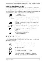 Preview for 17 page of ASCOM Ascotel Office 35 Operating Instructions Manual