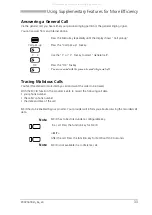 Preview for 33 page of ASCOM Ascotel Office 35 Operating Instructions Manual