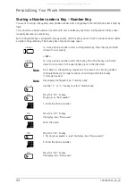 Preview for 44 page of ASCOM Ascotel Office 35 Operating Instructions Manual