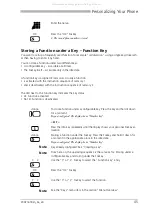 Preview for 45 page of ASCOM Ascotel Office 35 Operating Instructions Manual